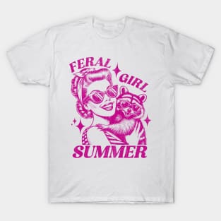 Feral Girl Summer T-Shirt
